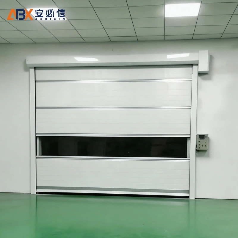 内江市洁净快速门