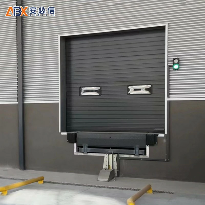 内江市翻板提升门